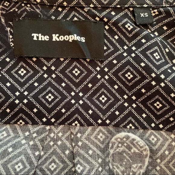 THÉ KOOPLES skull pattern shirt - Picture 4 of 6
